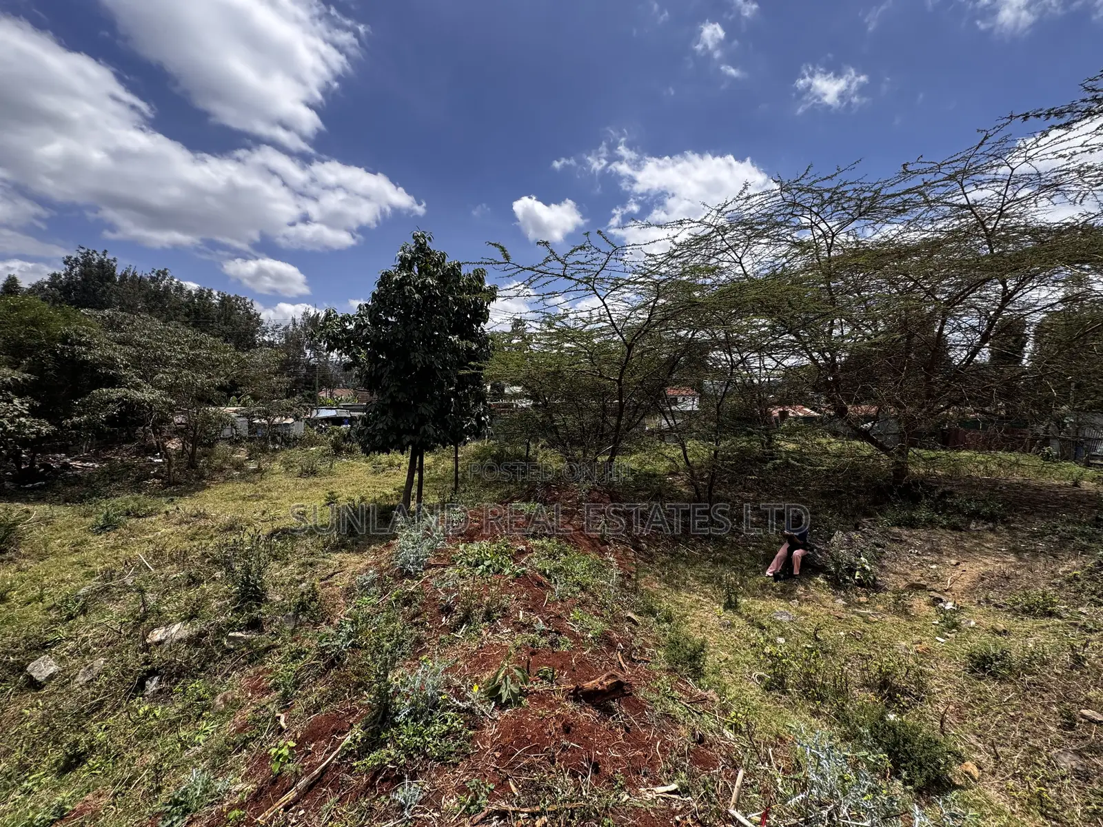 3/8-Acre Plot for Sale in Zambia, Ngong – Tarmac Frontage