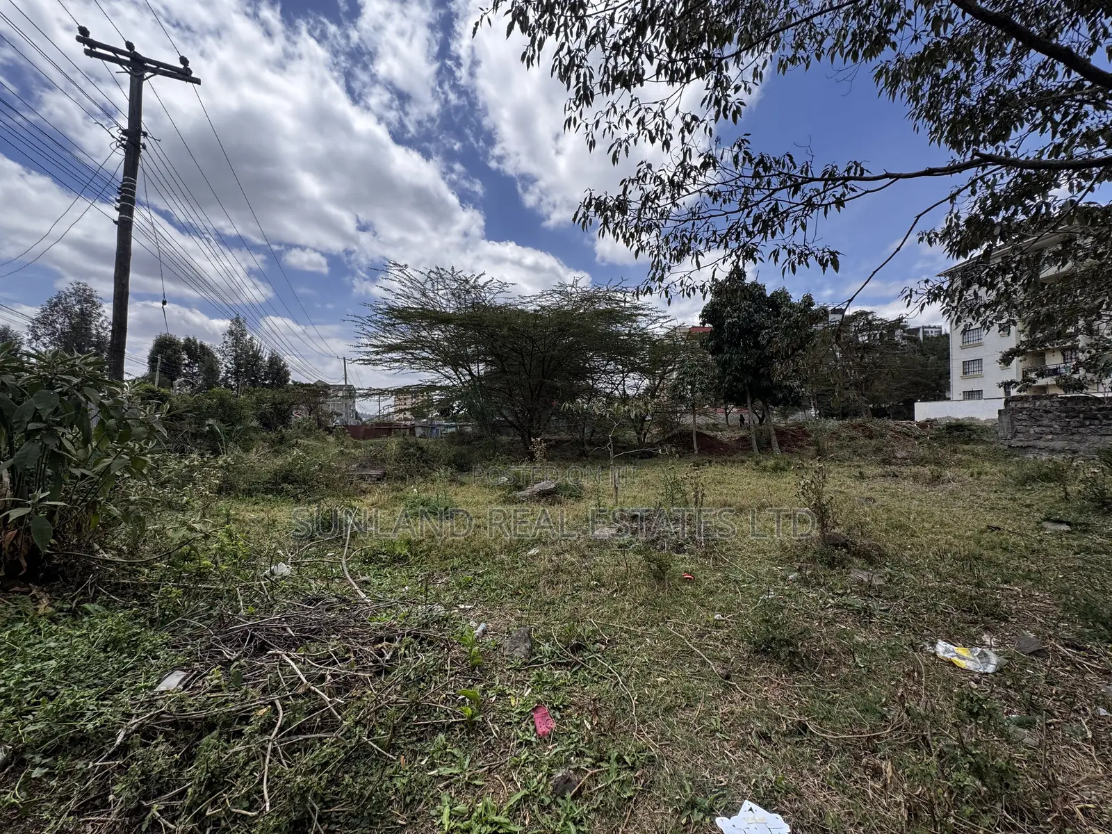 3/8-Acre Plot for Sale in Zambia, Ngong – Tarmac Frontage