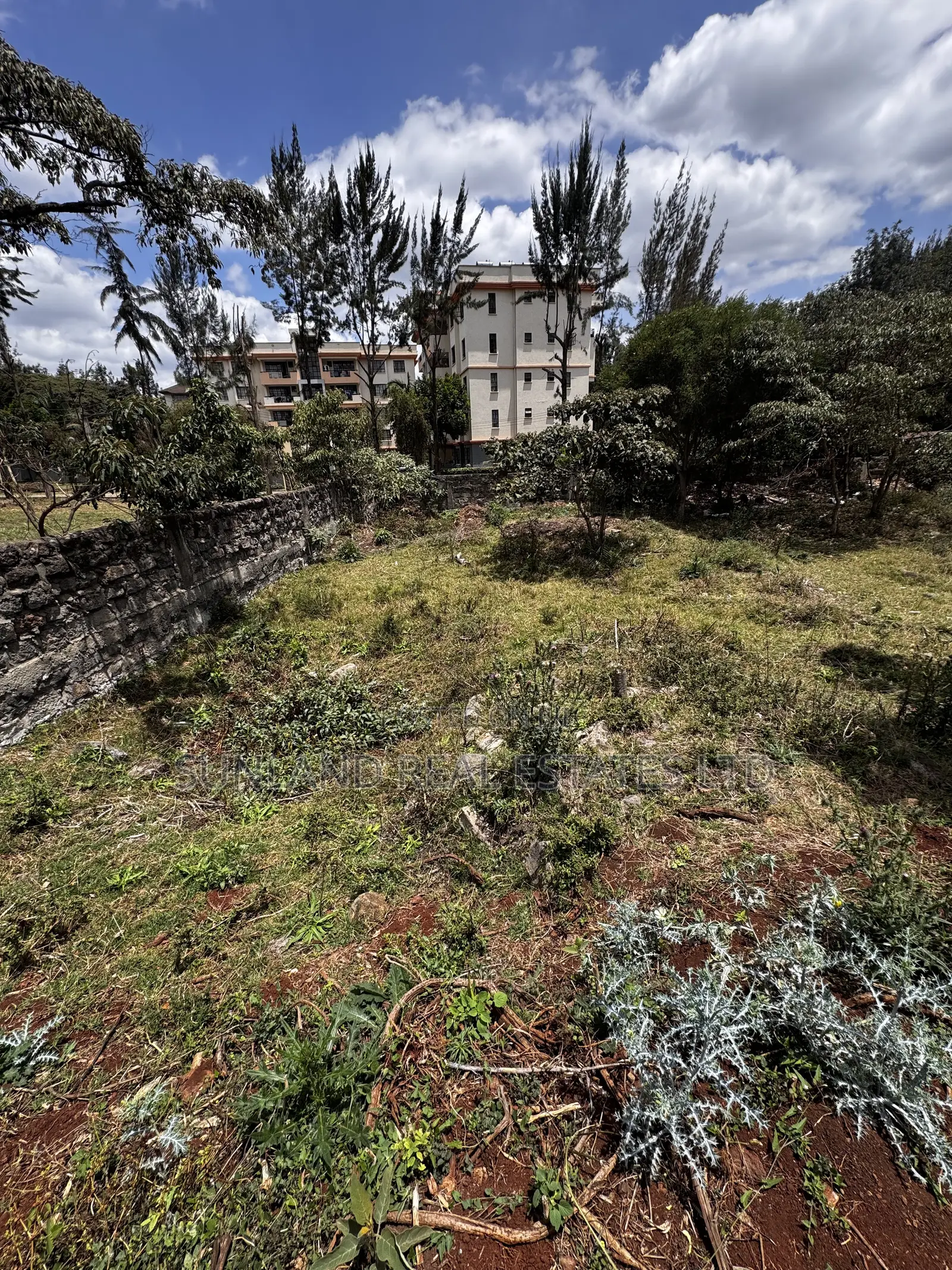 3/8-Acre Plot for Sale in Zambia, Ngong – Tarmac Frontage