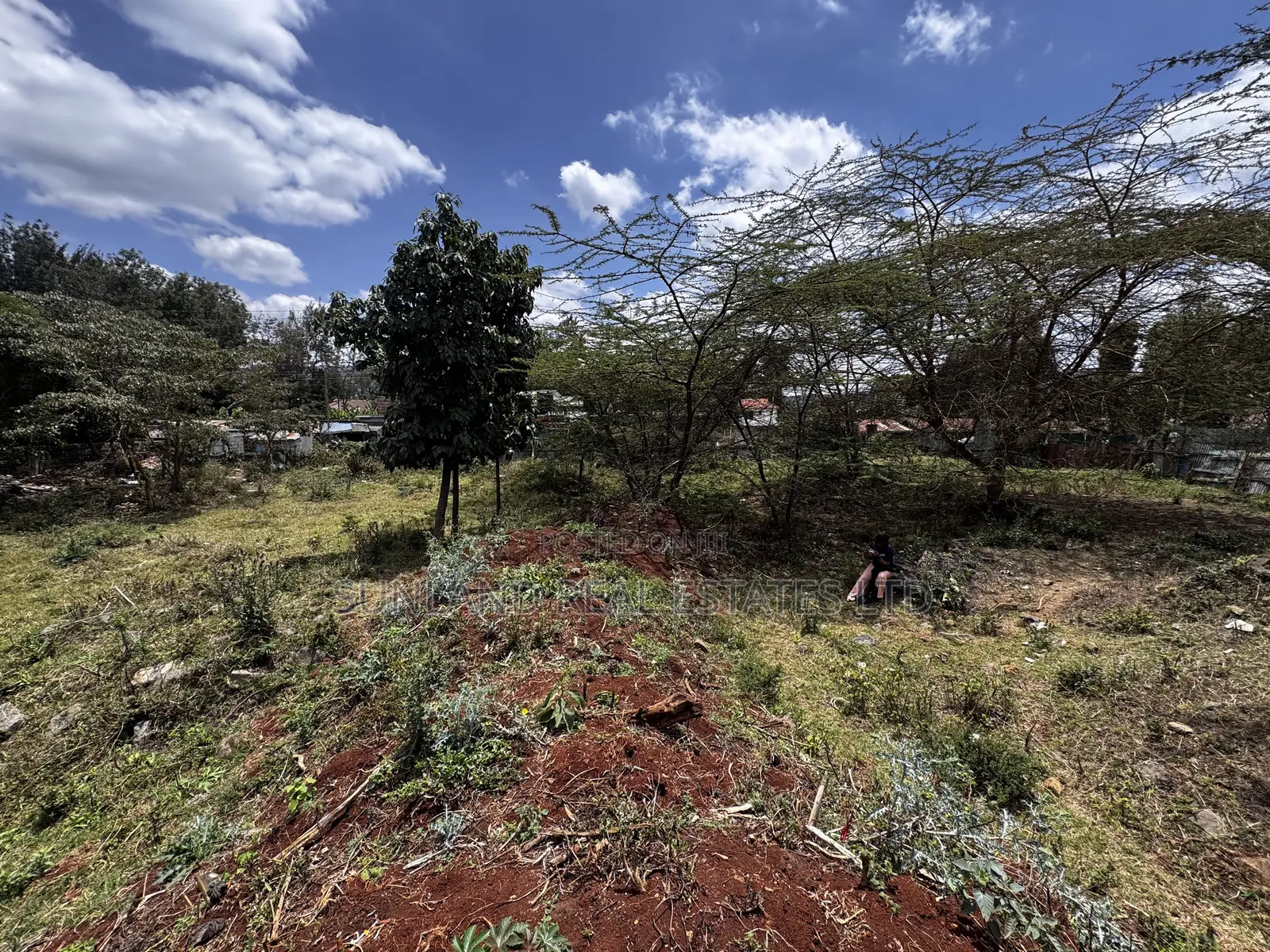 3/8-Acre Plot for Sale in Zambia, Ngong – Tarmac Frontage