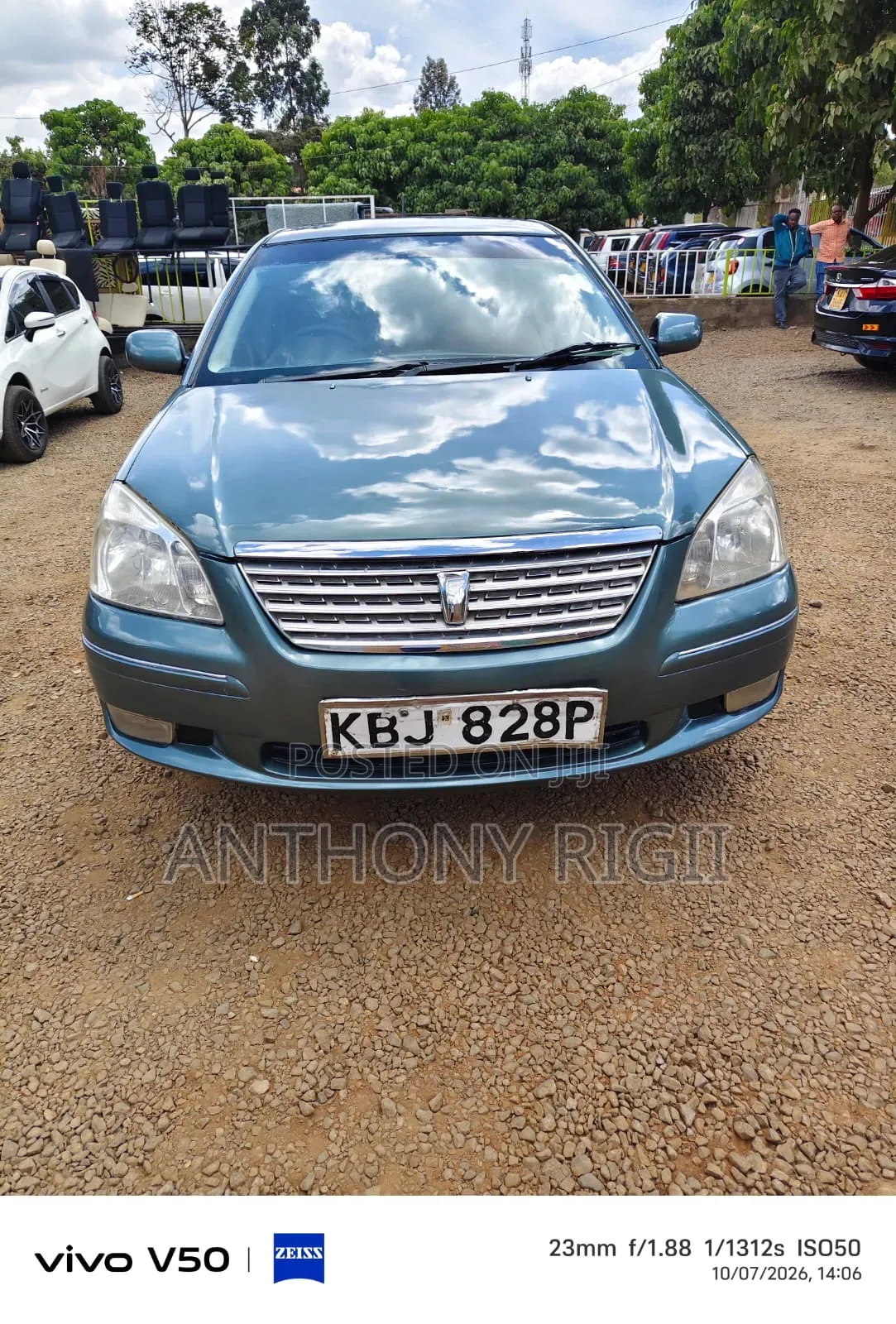 Toyota Premio 1.8 FWD 2004 Gray