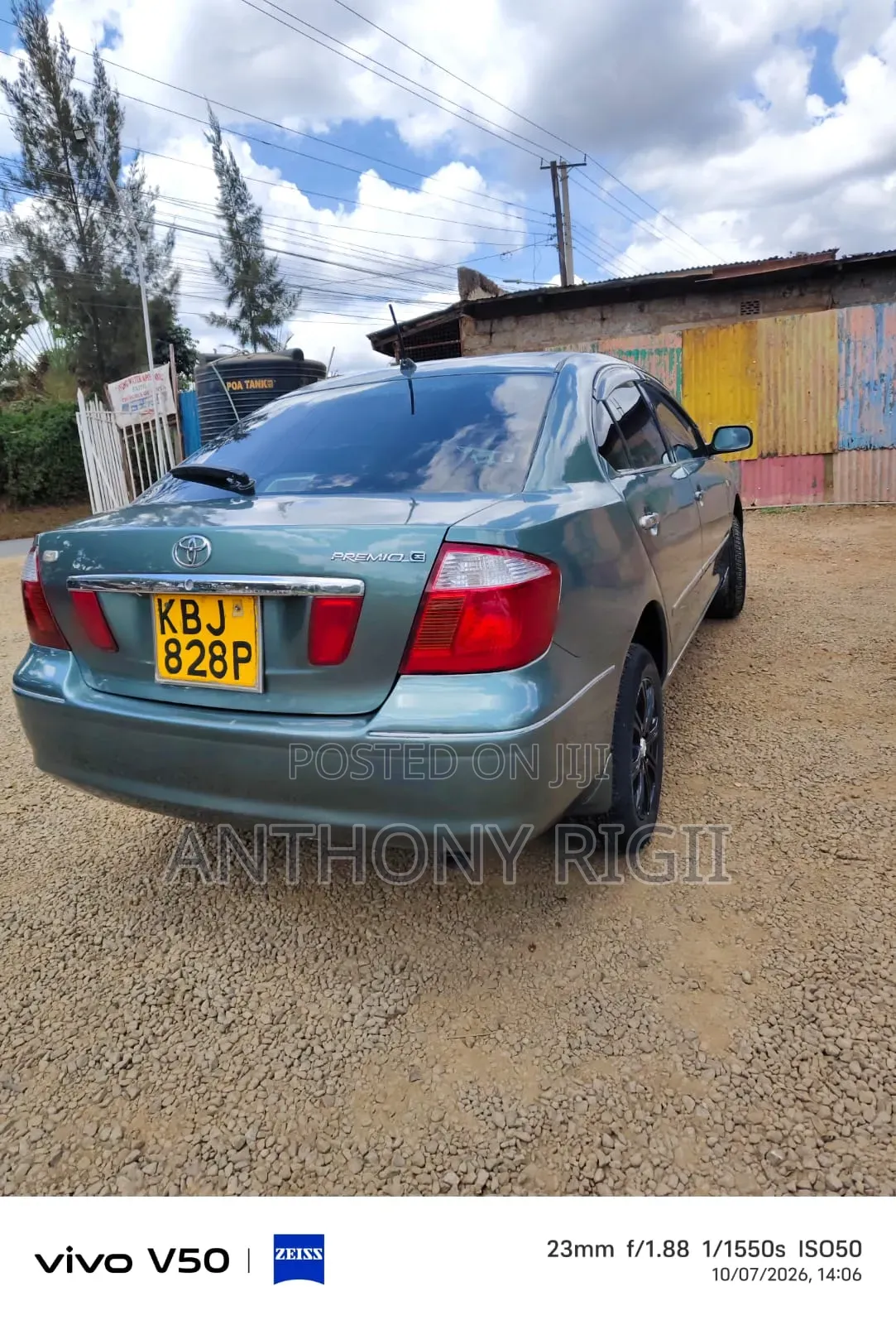 Toyota Premio 1.8 FWD 2004 Gray