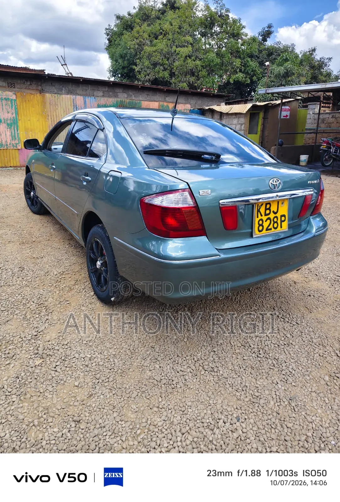 Toyota Premio 1.8 FWD 2004 Gray