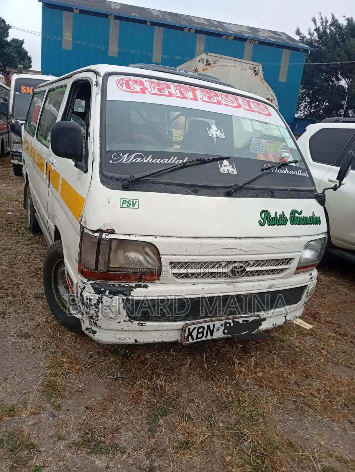 Toyota HiAce 2007 White