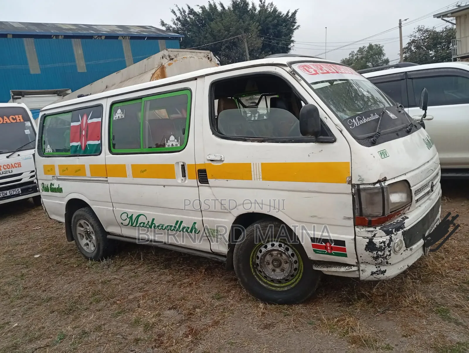 Toyota HiAce 2007 White