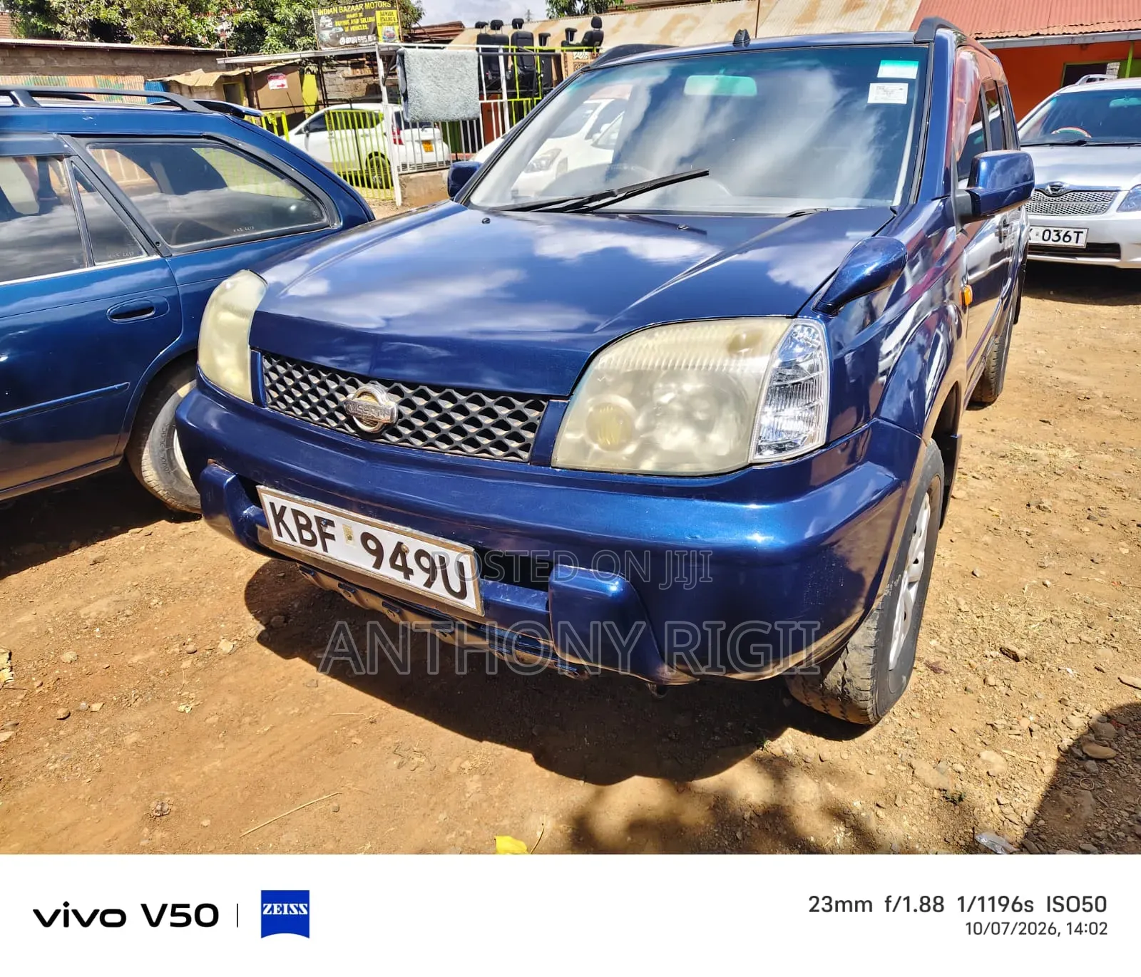 Nissan X-Trail 2.0 2003 Blue