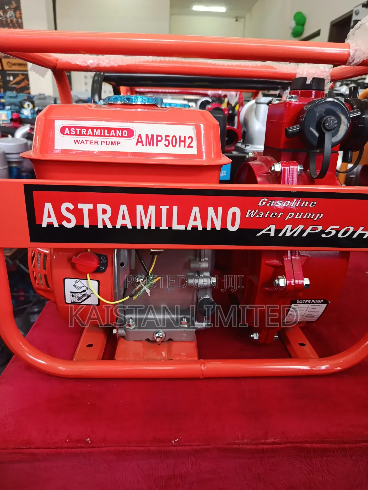 Astramilano 2inch High Pressure Water Pump. Petrol Water Pump