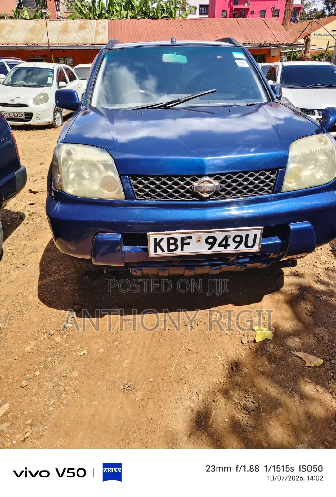 Nissan X-Trail 2.0 2003 Blue