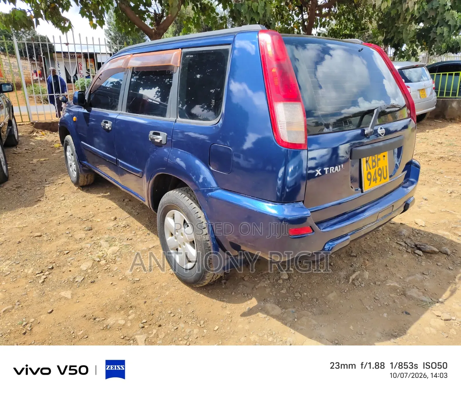Nissan X-Trail 2.0 2003 Blue