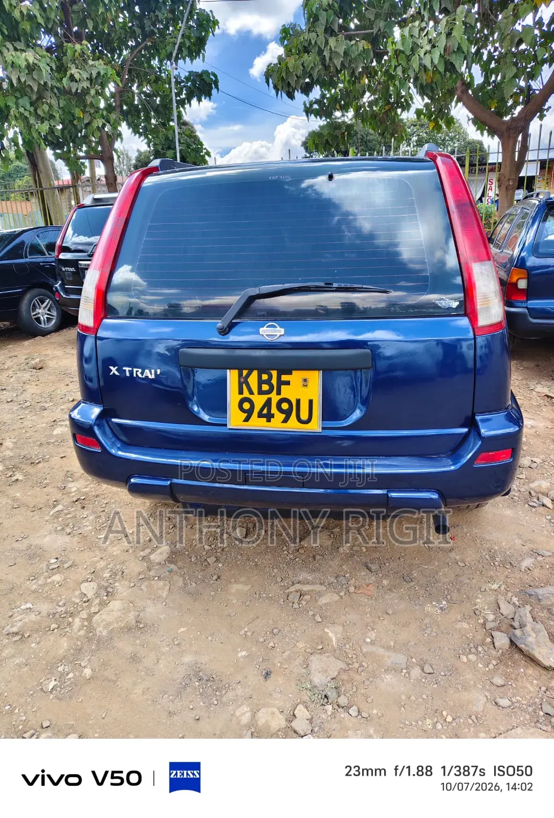 Nissan X-Trail 2.0 2003 Blue