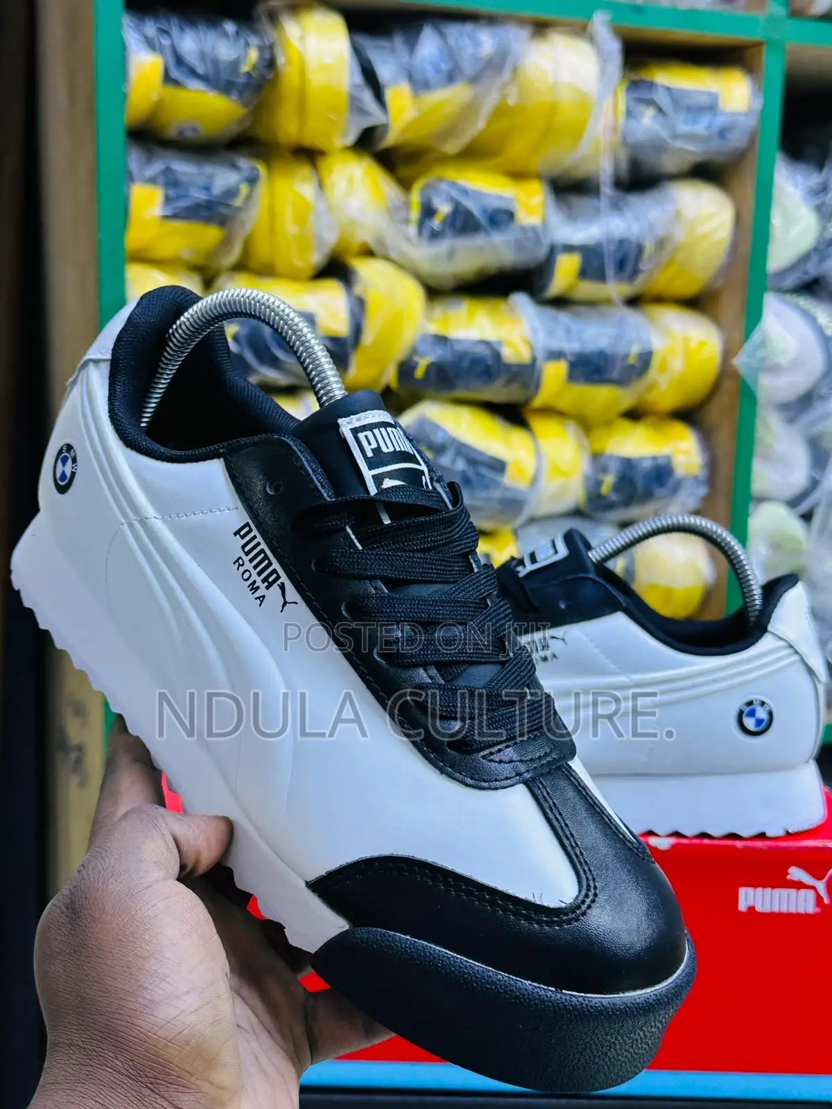 New Arrivals Puma Roma Leather Sneakers