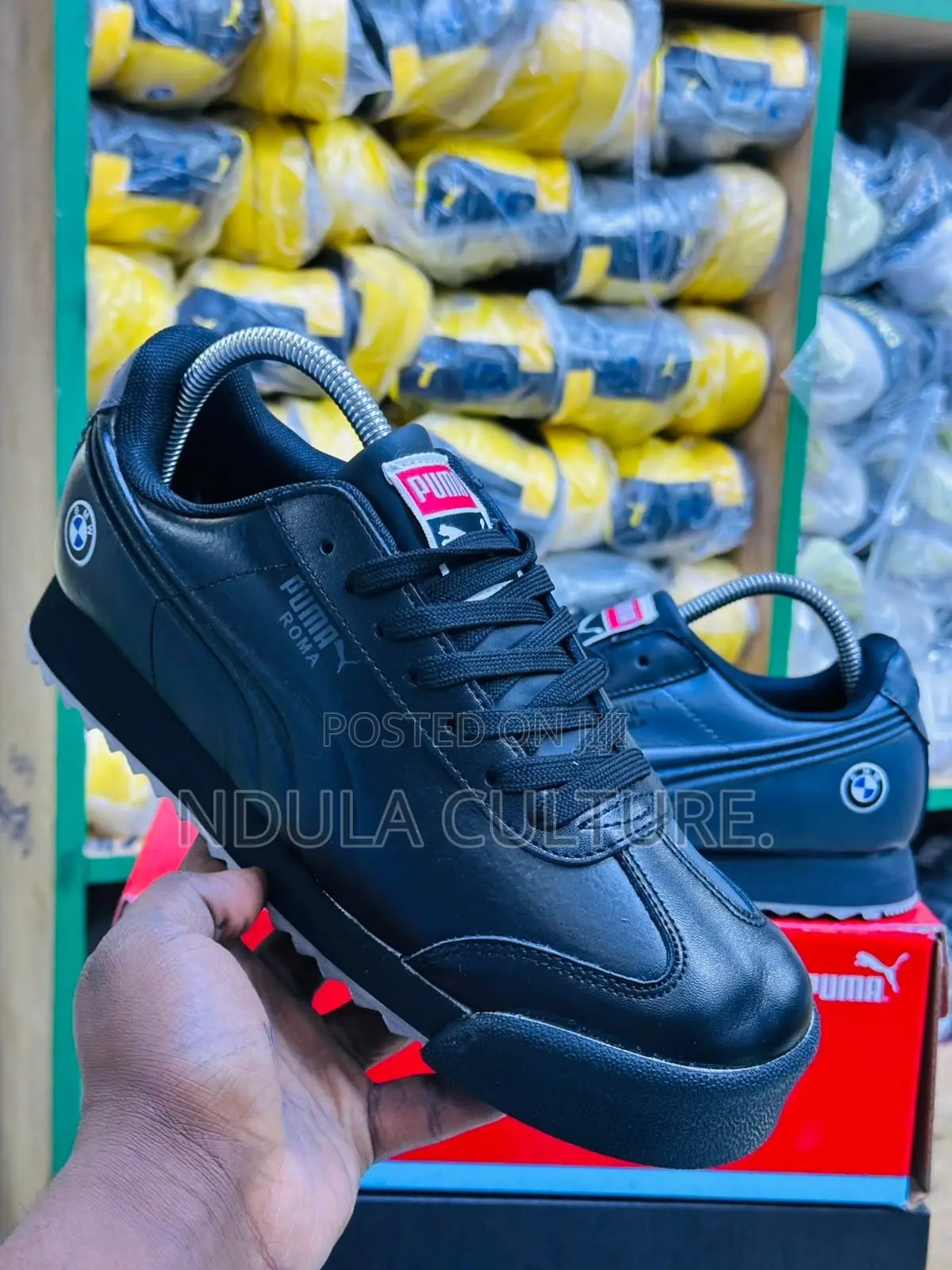 New Arrivals Puma Roma Leather Sneakers