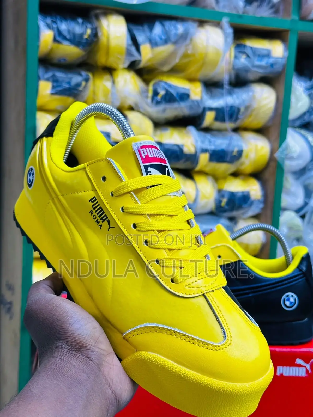 New Arrivals Puma Roma Leather Sneakers