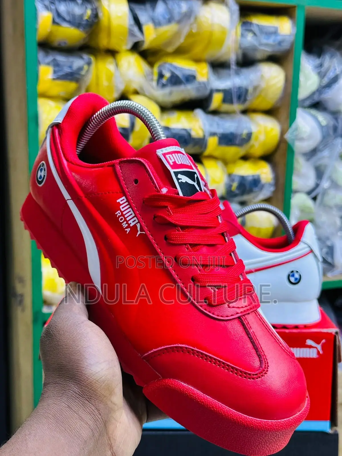 New Arrivals Puma Roma Leather Sneakers
