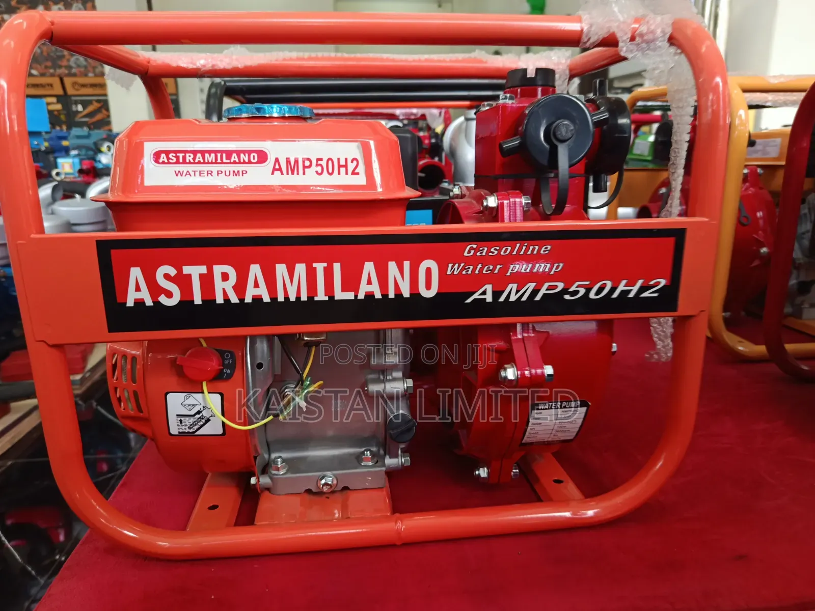 2inch High Pressure Water Pump. Petrol Water Pump Astramilano