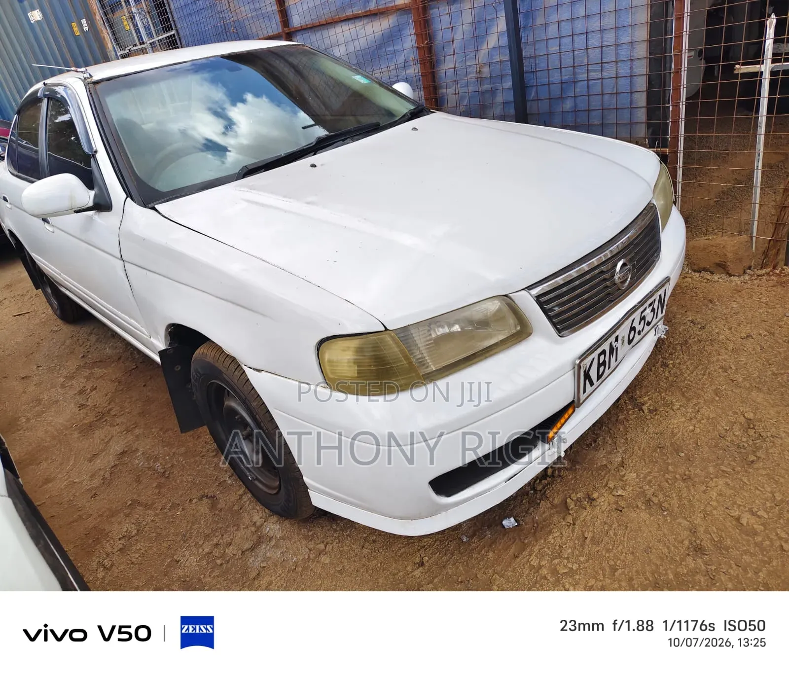 Nissan Sunny B15 Sedan 1.5 2003 White