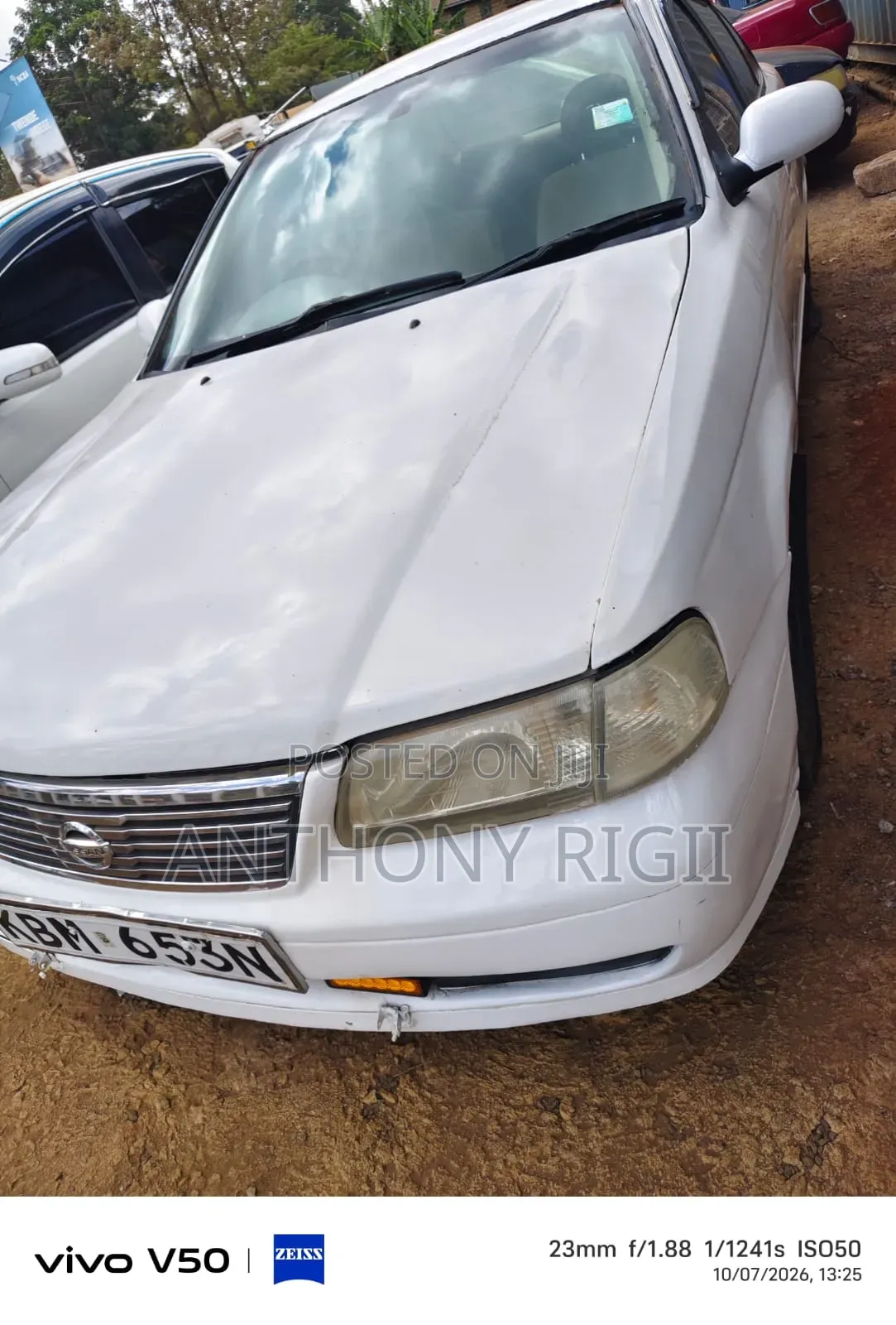 Nissan Sunny B15 Sedan 1.5 2003 White