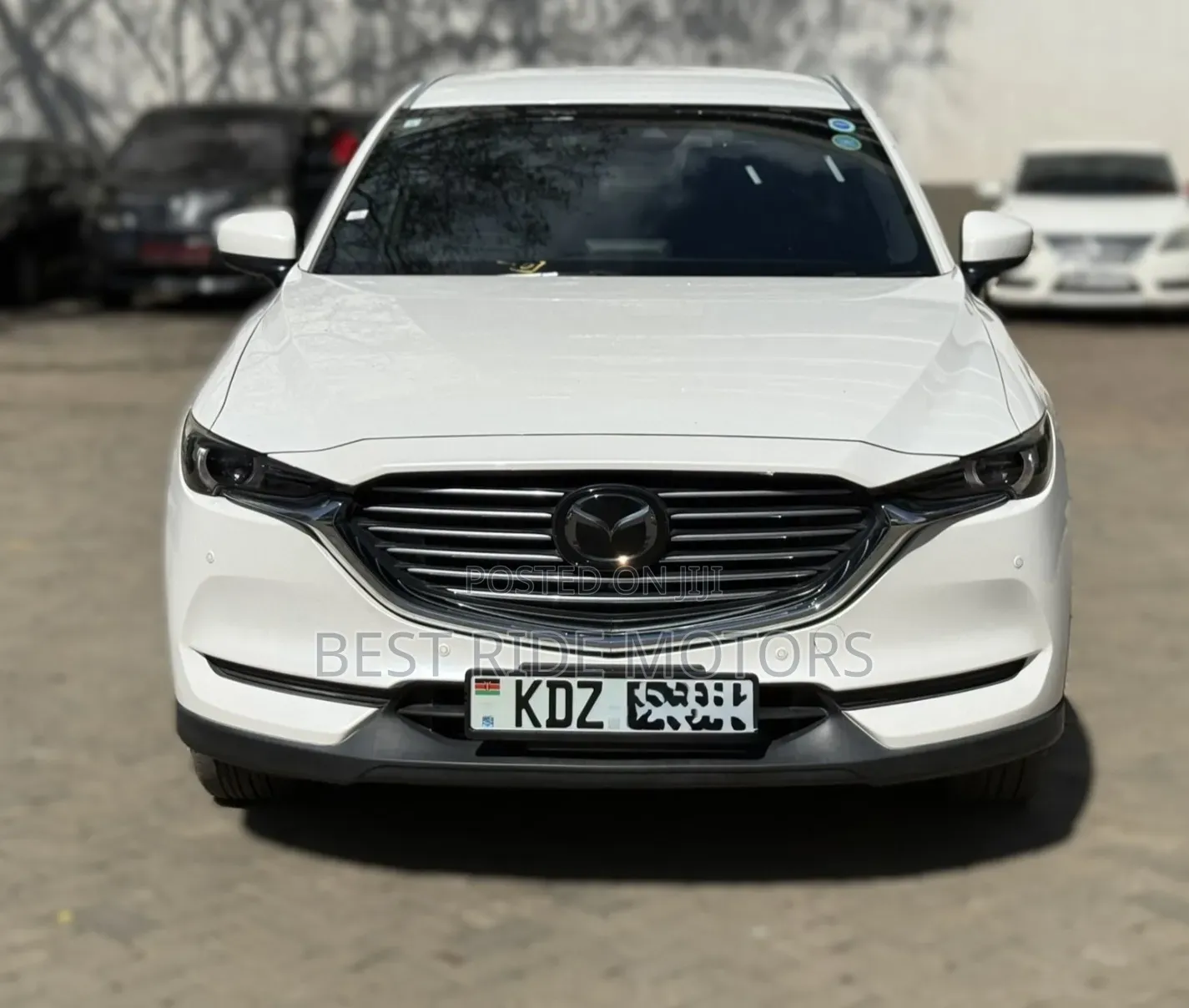 Mazda CX-8 2.2 FWD (7 seater) 2019 White
