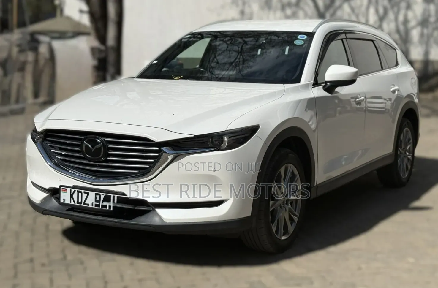 Mazda CX-8 2.2 FWD (7 seater) 2019 White