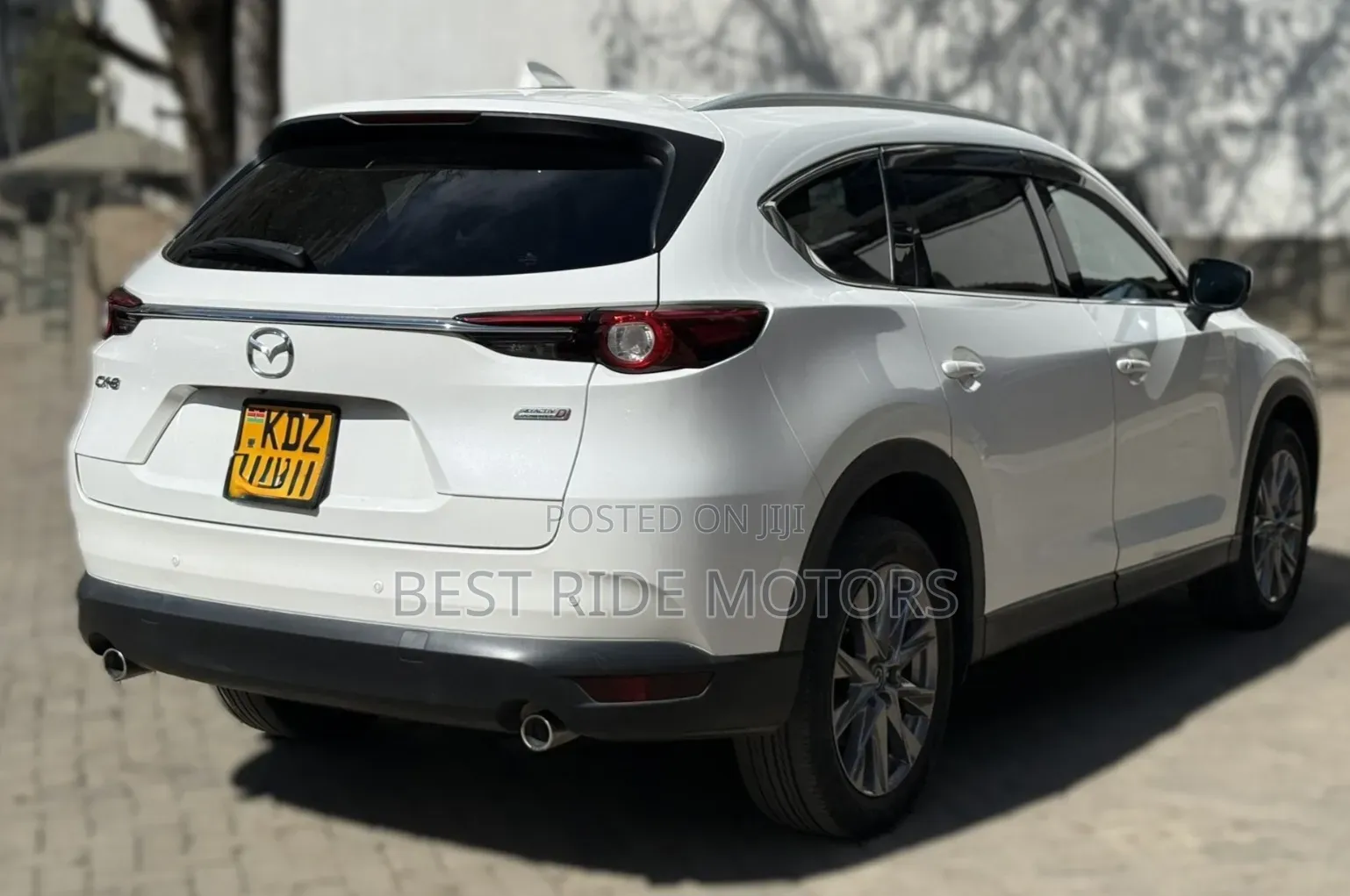 Mazda CX-8 2.2 FWD (7 seater) 2019 White