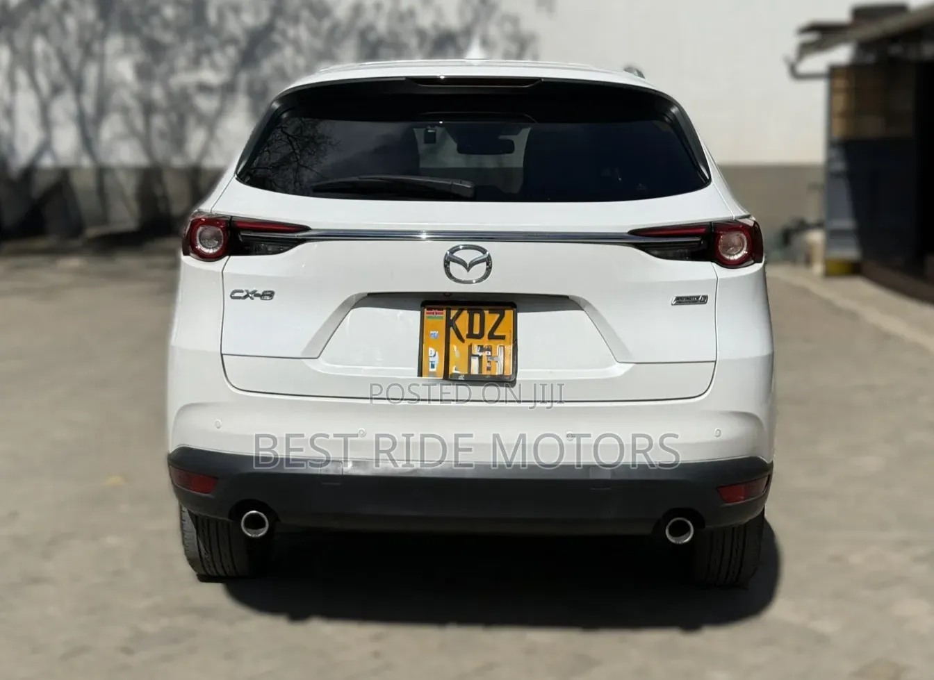 Mazda CX-8 2.2 FWD (7 seater) 2019 White