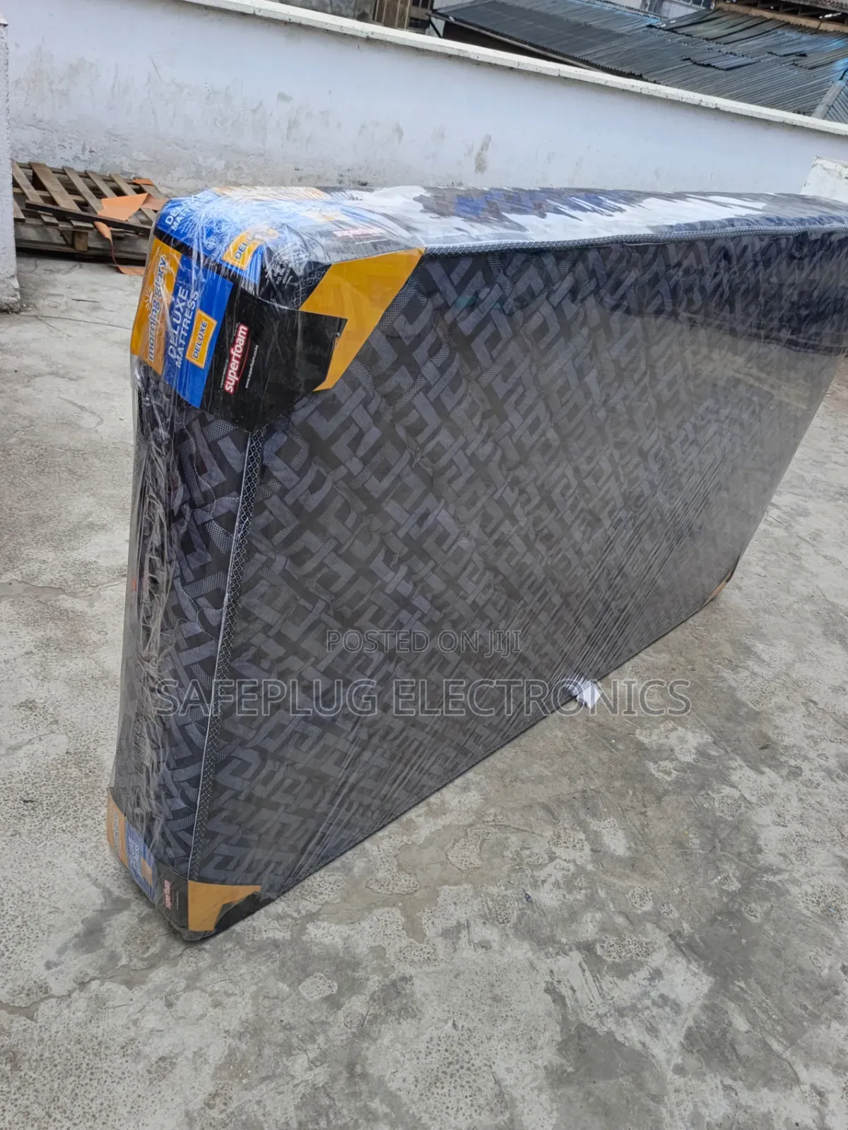 Morning Glory 41⁄2×6 Mattress – 6" Medium Density for Spacious Comfort