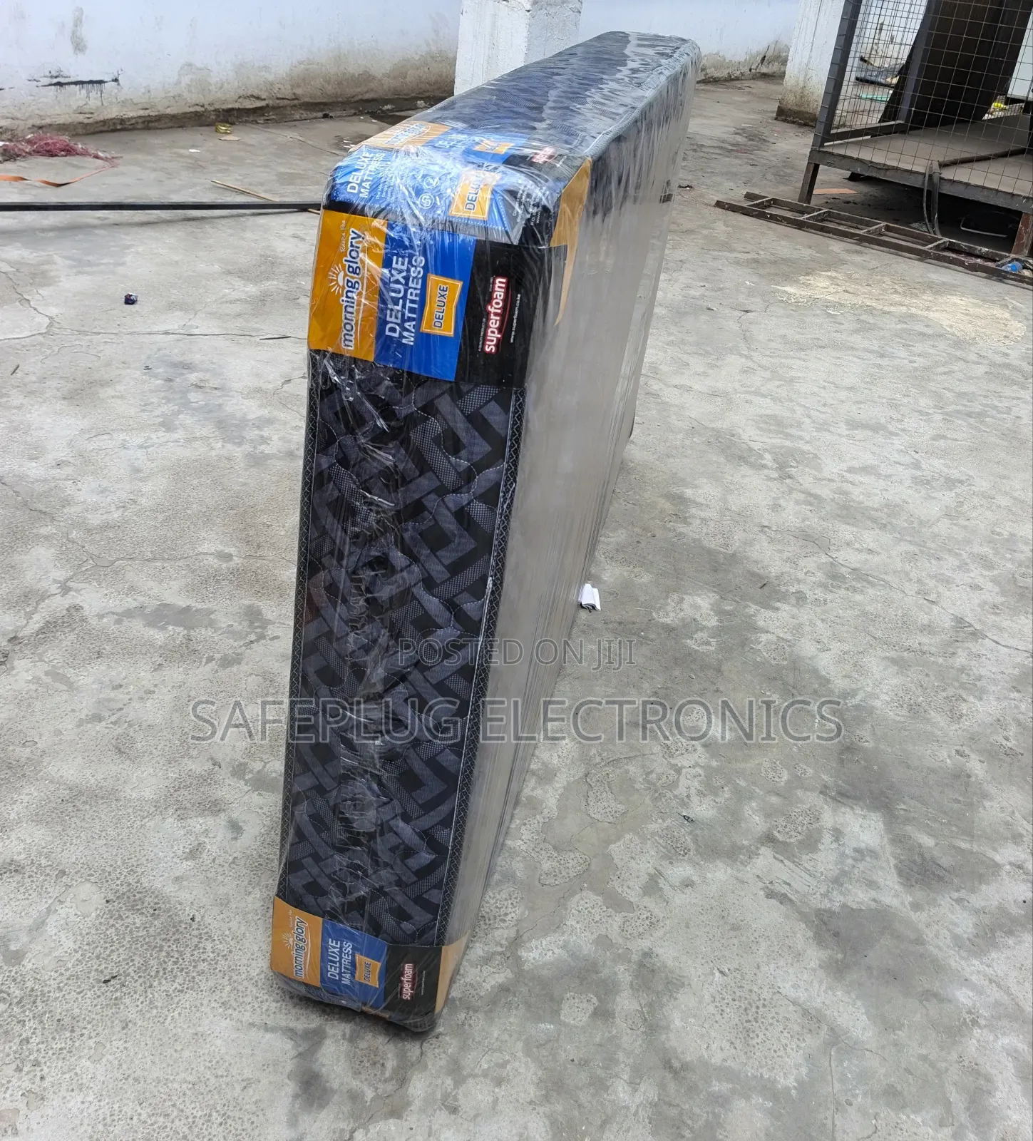 Morning Glory 41⁄2×6 Mattress – 6" Medium Density for Spacious Comfort