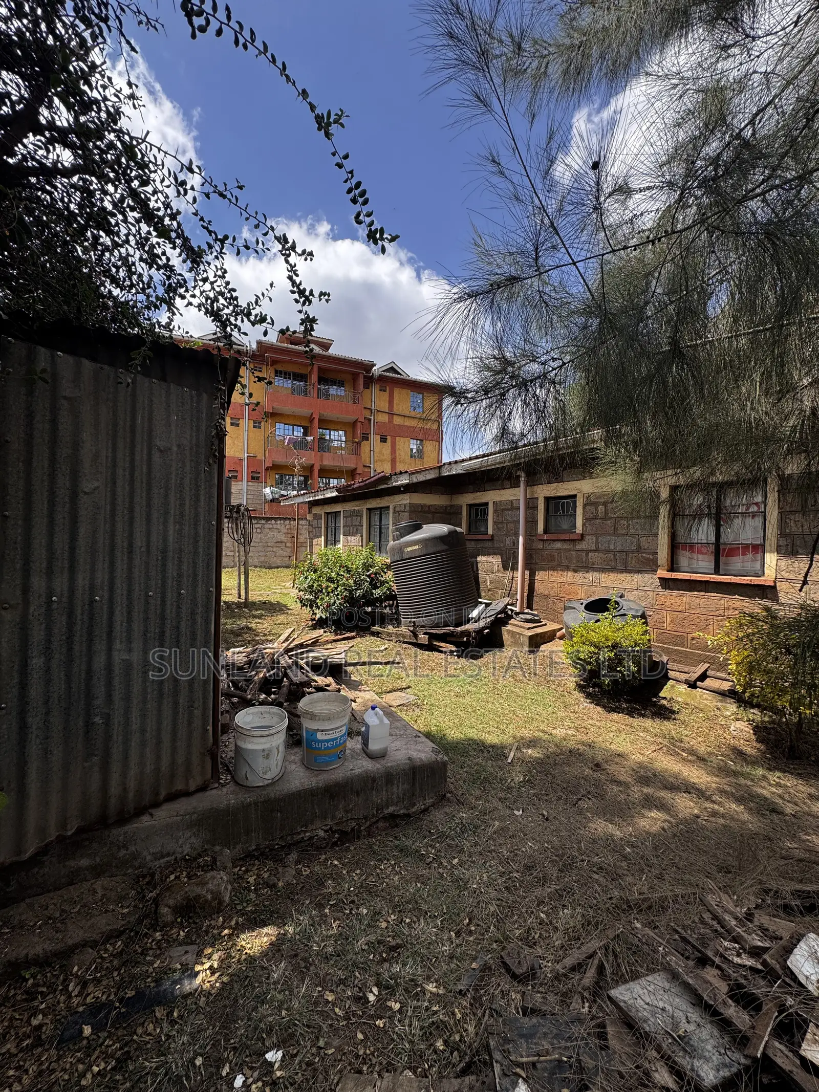 Quarter-Acre Commercial Plot on Ngong–Suswa Road – KSh 40M