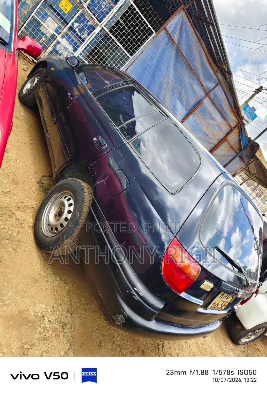 Toyota Caldina 1999 Gray