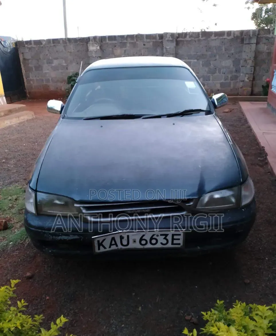 Toyota Caldina 1999 Gray
