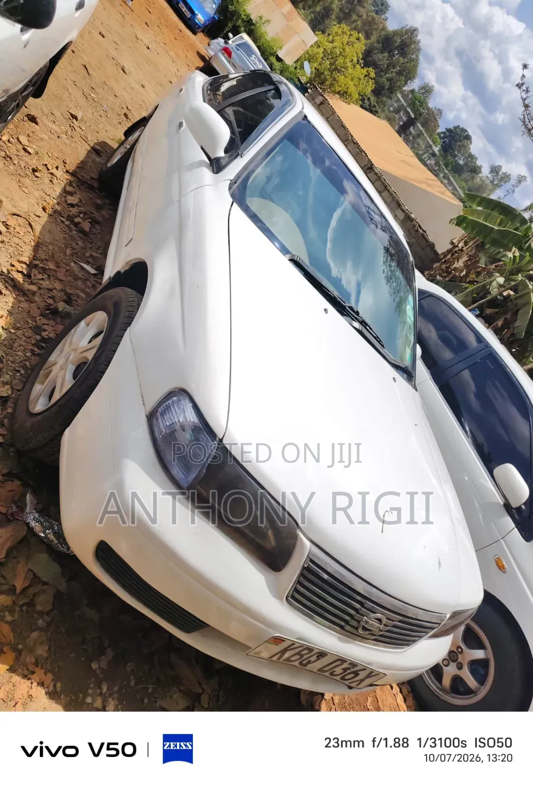 Nissan Sunny 2005 White