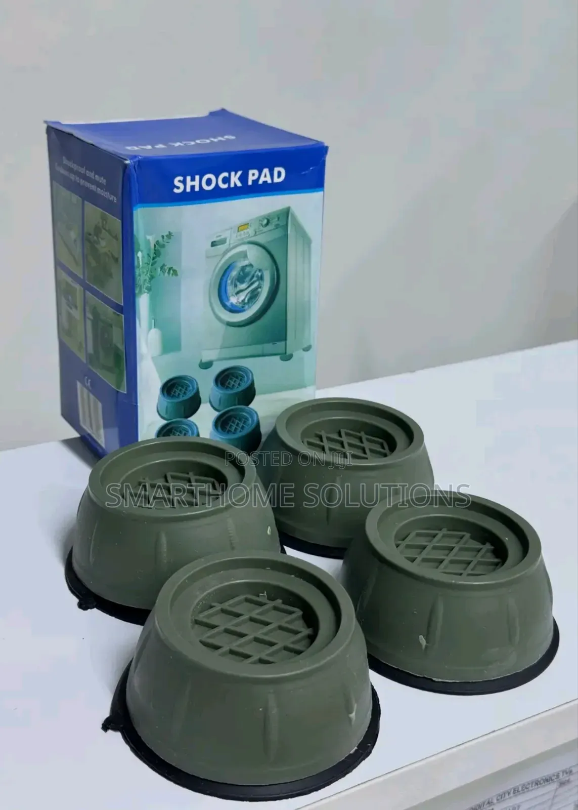 4pcs Universal Shock & Noise Cancelling Anti-Vibration Pads