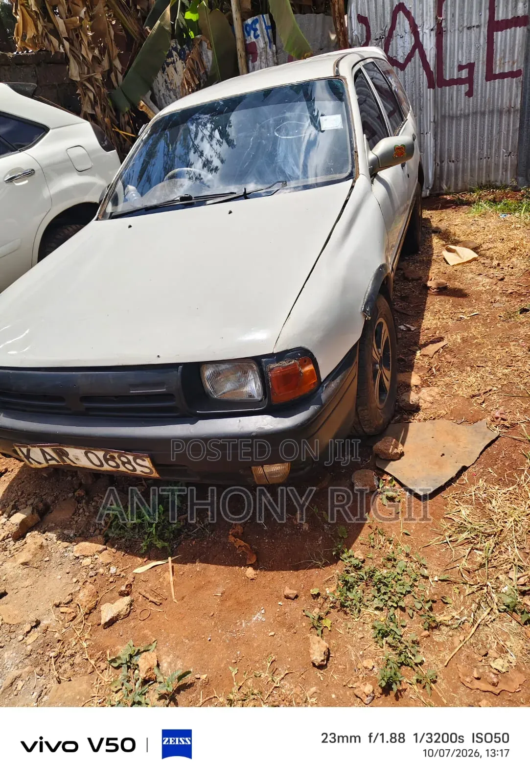 Nissan Sunny Y10 Wagon 1.6 1997 White