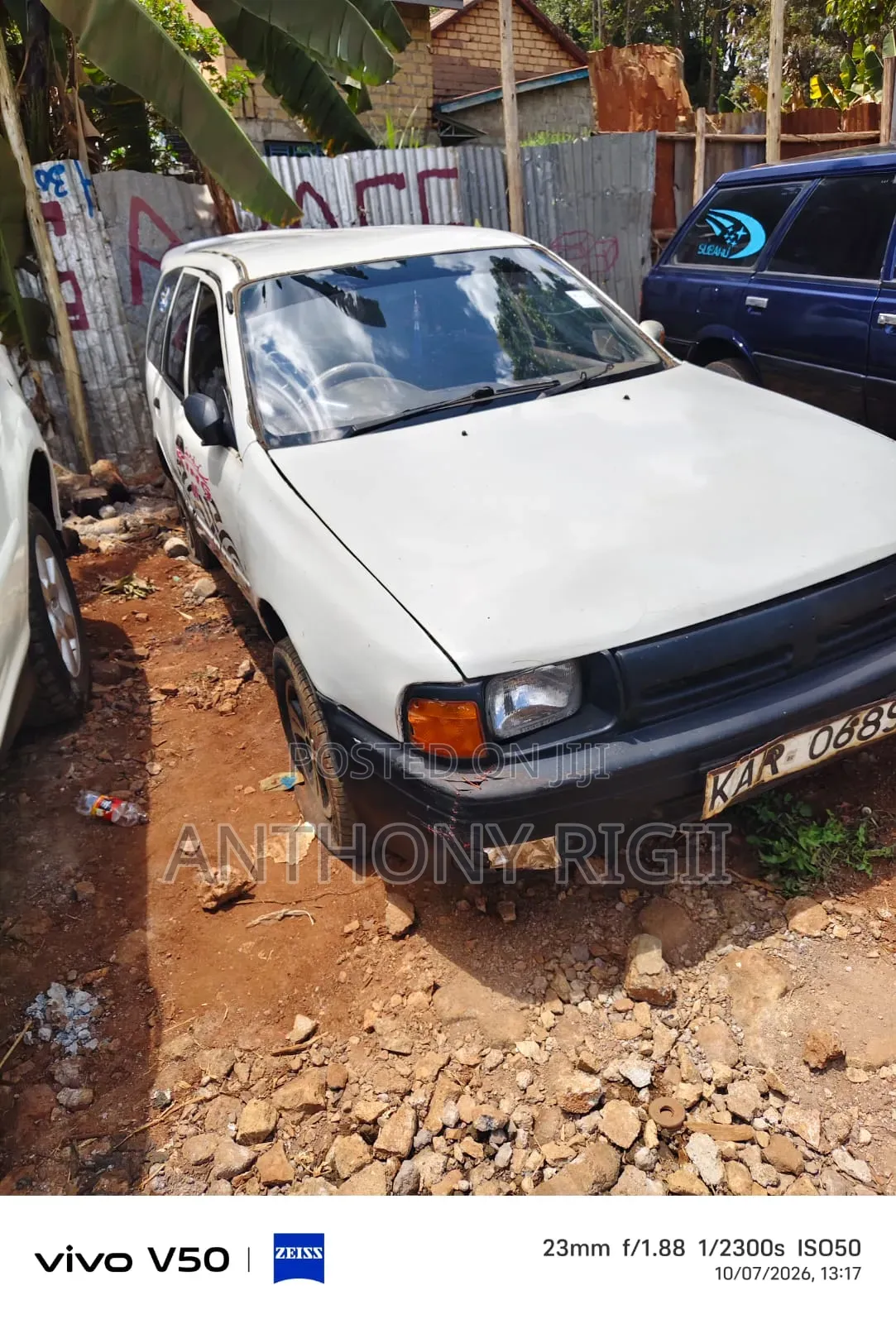 Nissan Sunny Y10 Wagon 1.6 1997 White