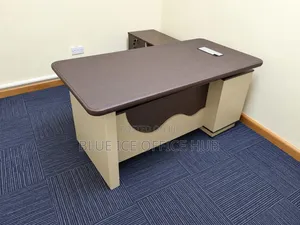 Modern Office Desk With Drawers – Executive Office Table