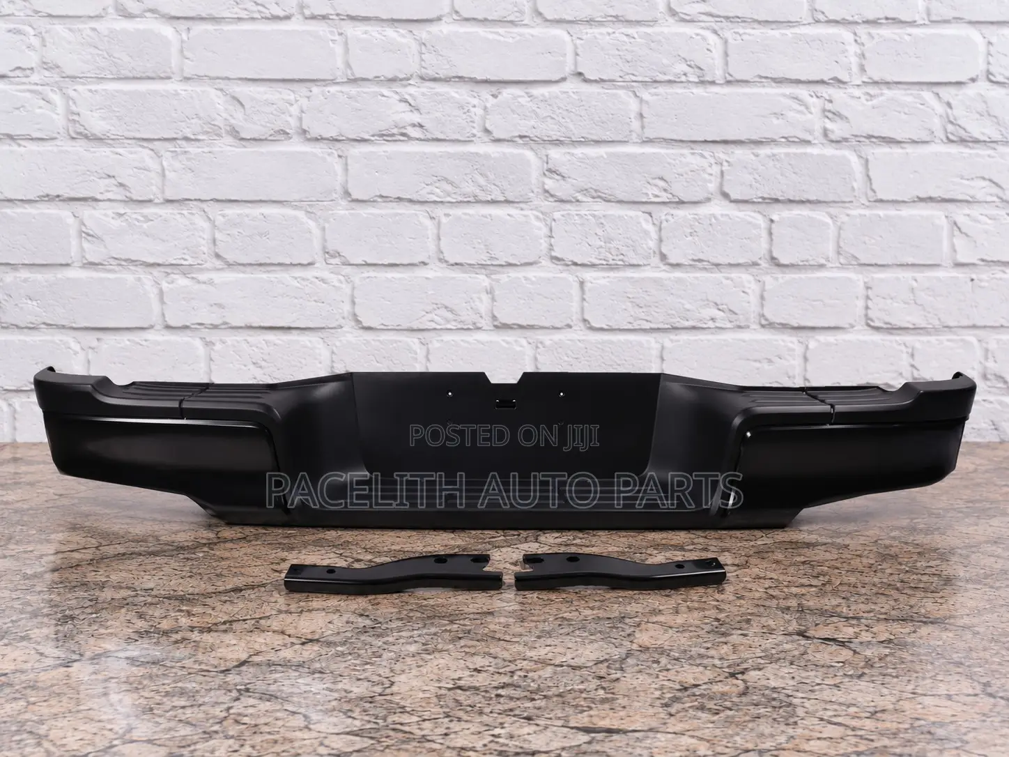 Rear Bumper Toyota Hilux Revolution 2015/2016/2017 Black