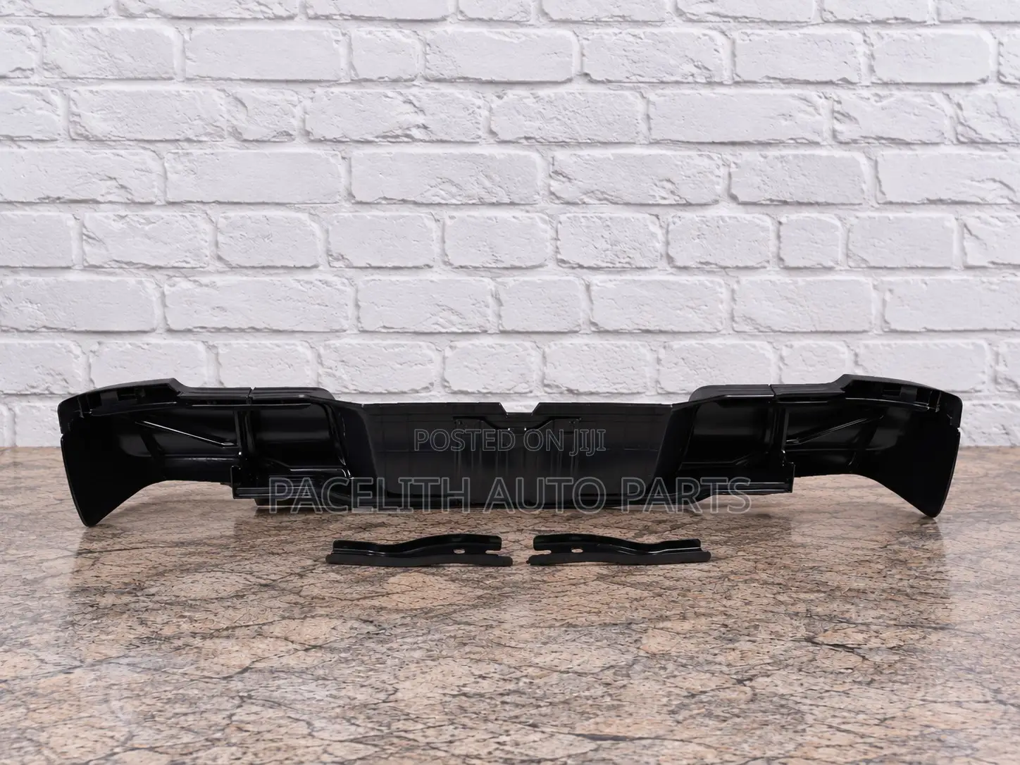 Rear Bumper Toyota Hilux Revolution 2015/2016/2017 Black