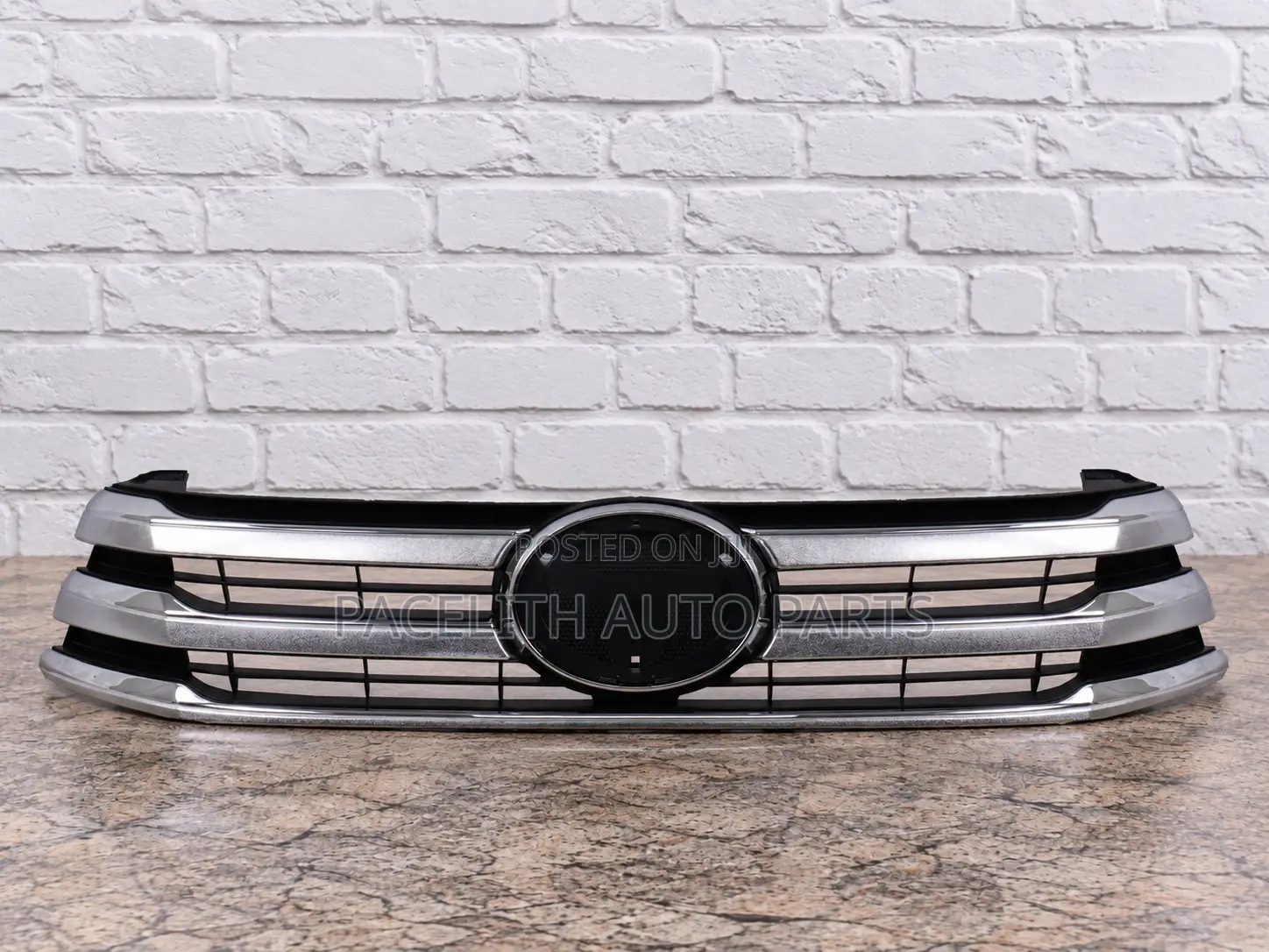 Grille Toyota Hilux Revolution 2015/2016/2017 Chrome