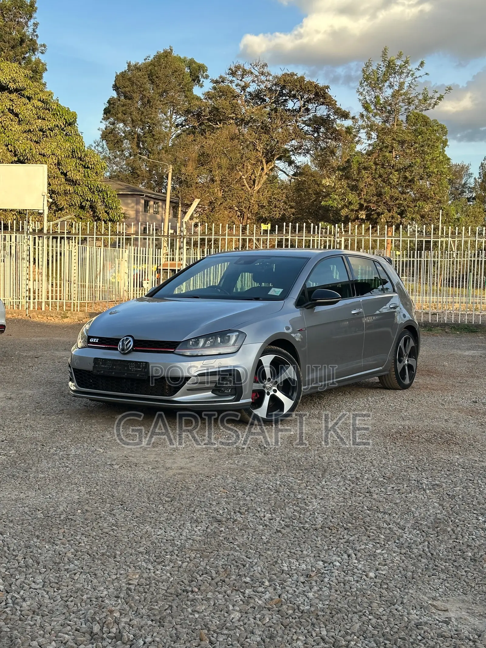 Volkswagen Golf 2015 Gray