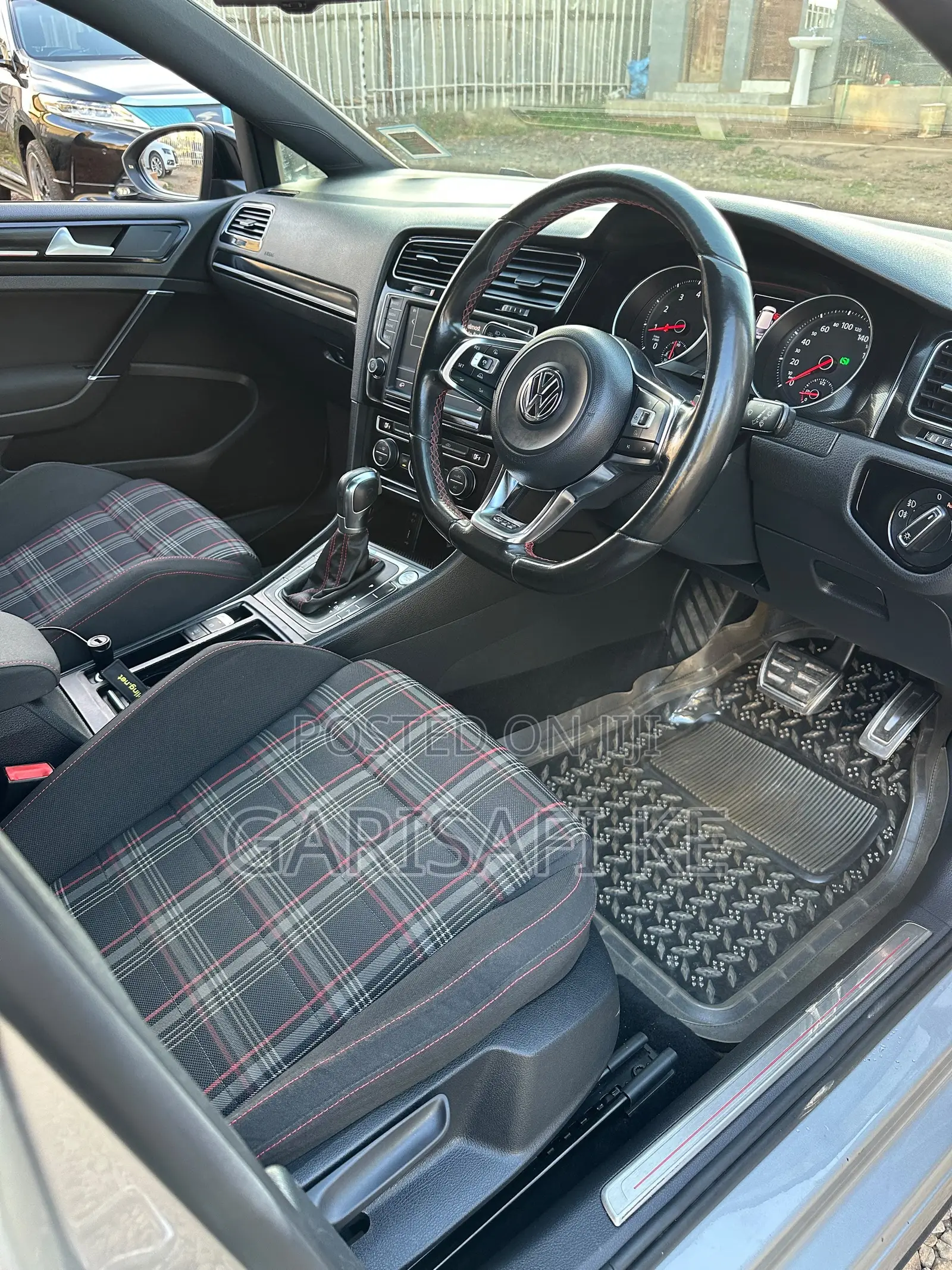 Volkswagen Golf 2015 Gray