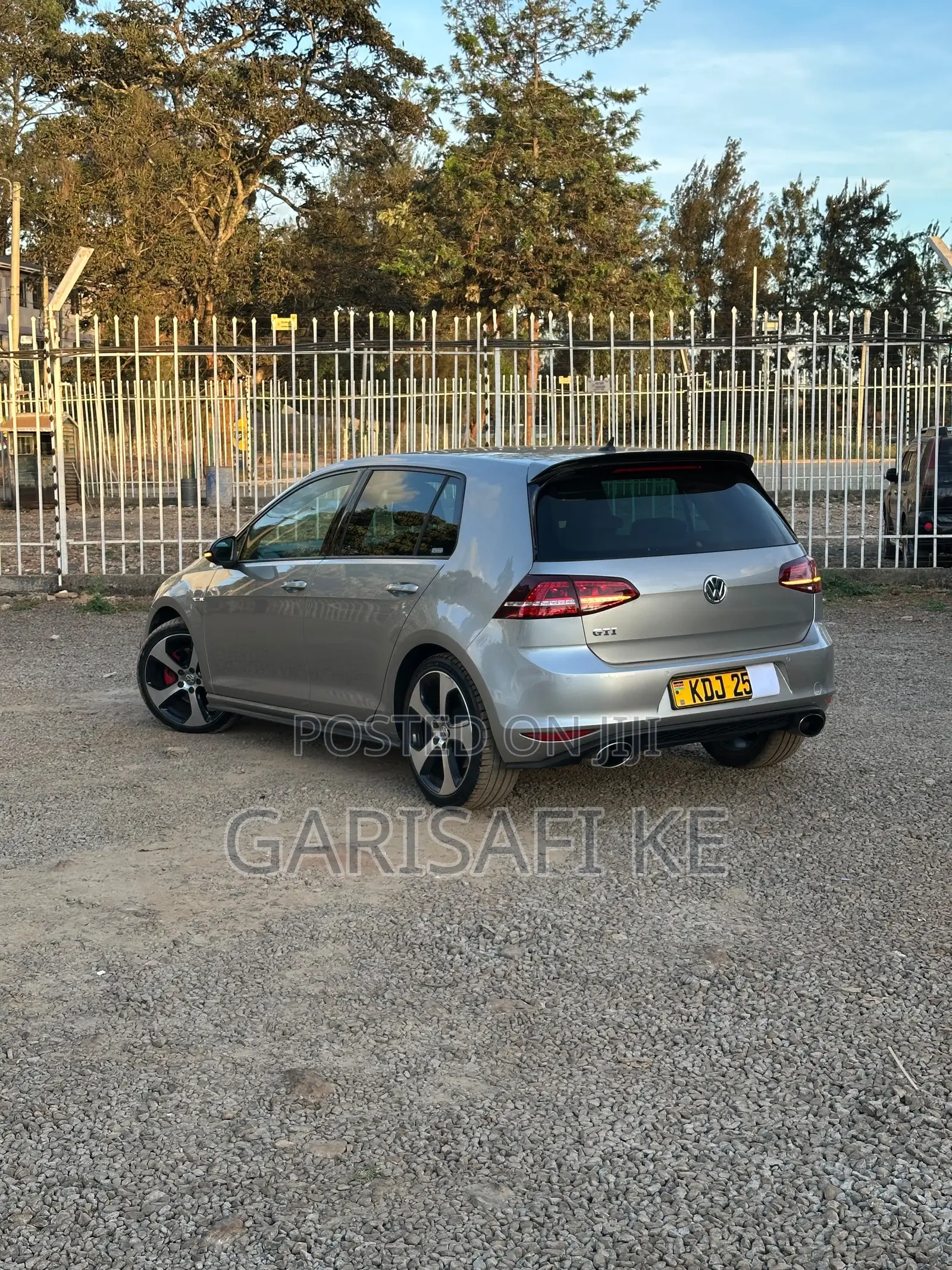 Volkswagen Golf 2015 Gray