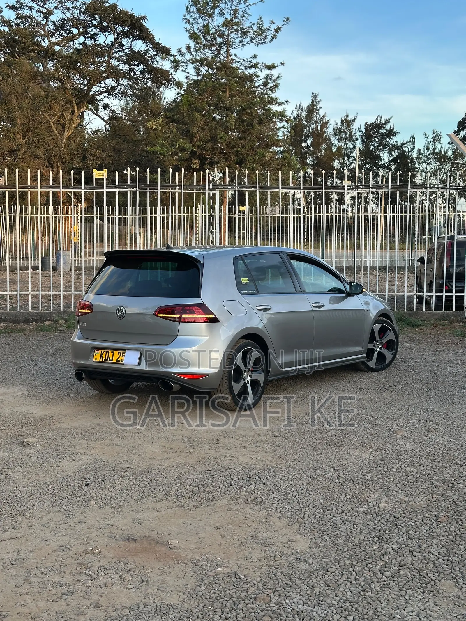 Volkswagen Golf 2015 Gray