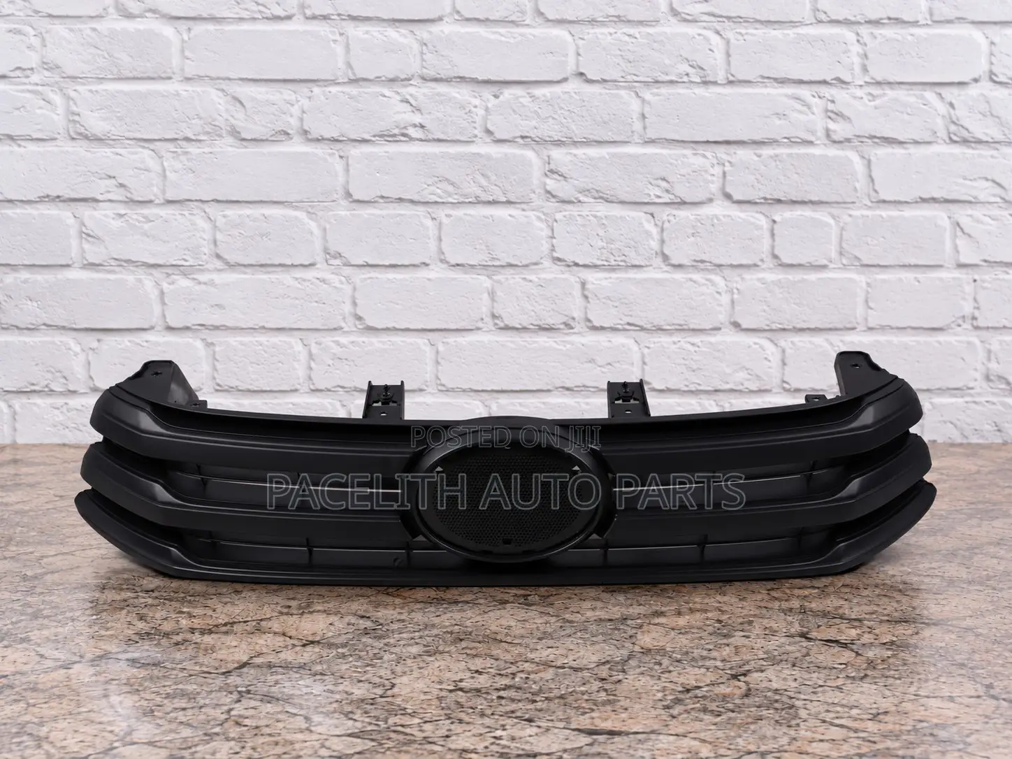 Grille Toyota Hilux Revolution 2015/2016/2017 Black