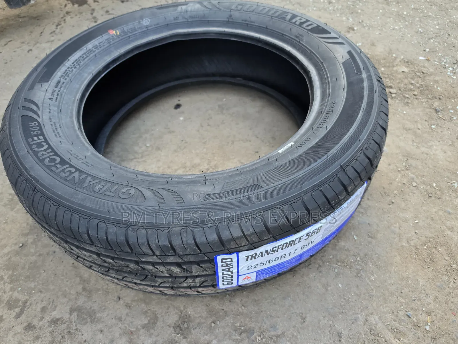 225/60r17 Goddard.(New Technology)
