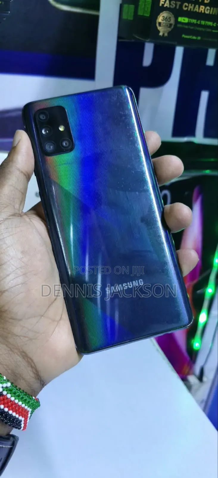 Samsung Galaxy A71 128 GB Black
