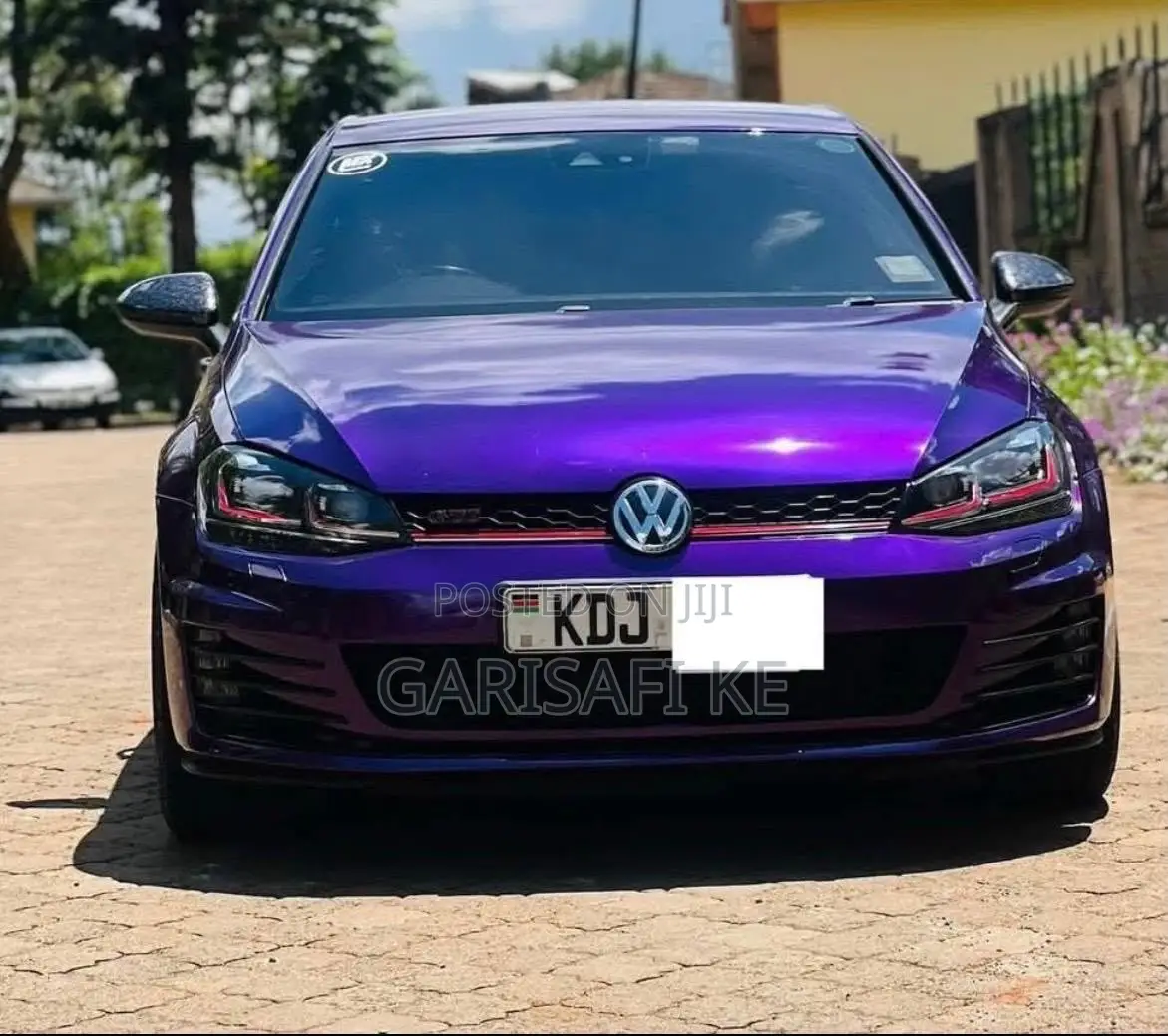 Volkswagen Golf 2015 Purple
