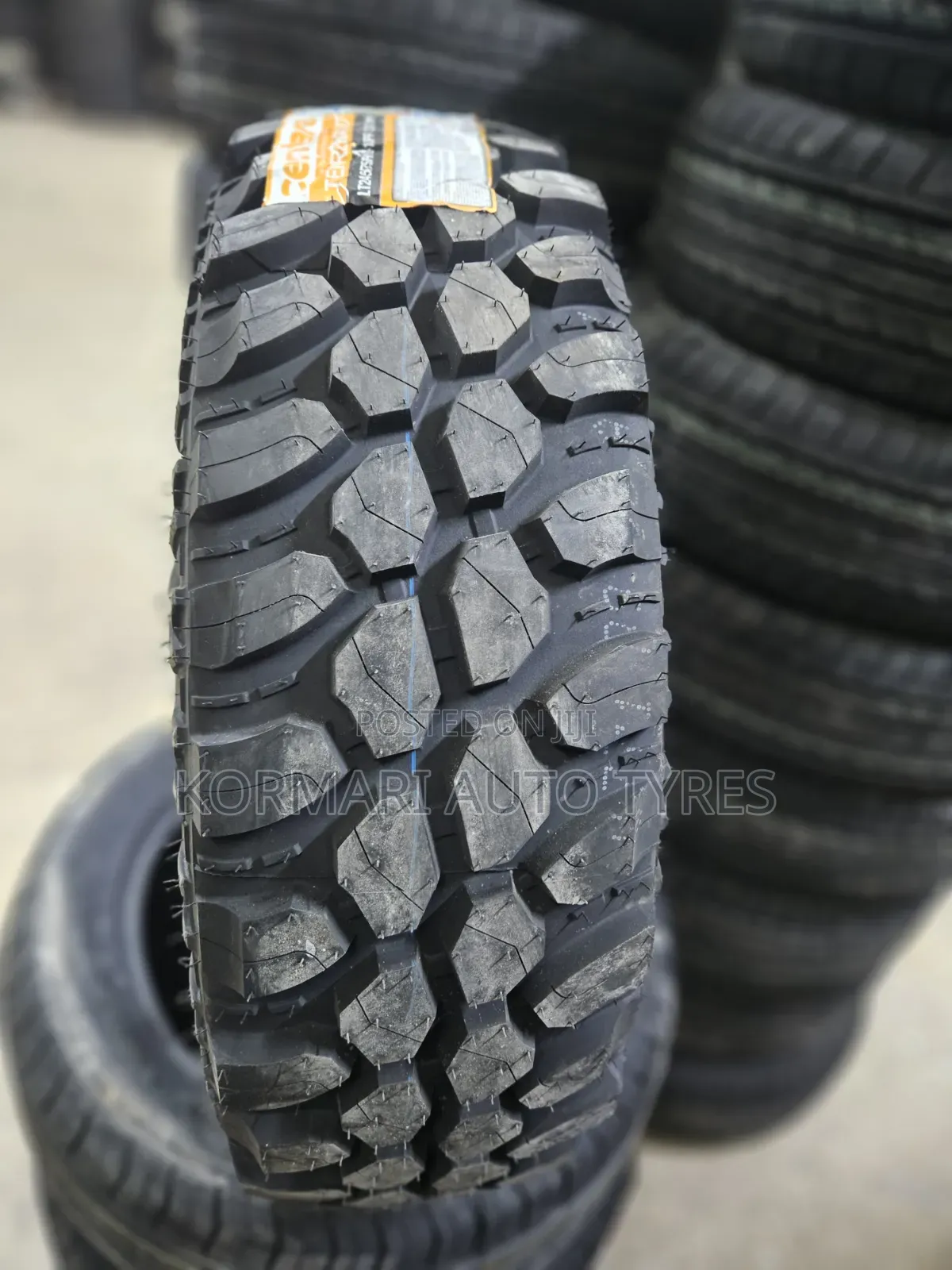 245/75r16 Centara M/T Tires