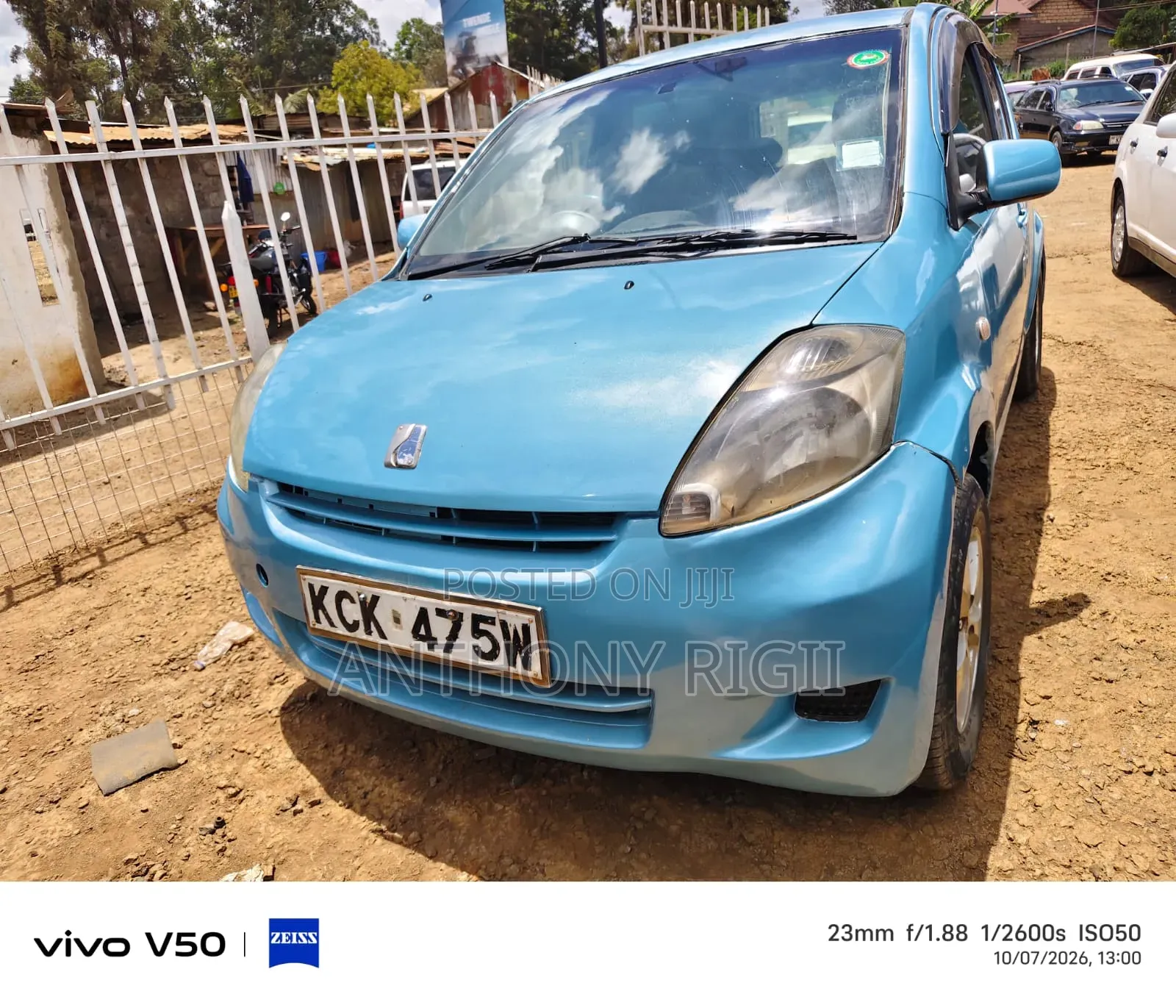Toyota Passo 1.0 FWD 2010 Blue