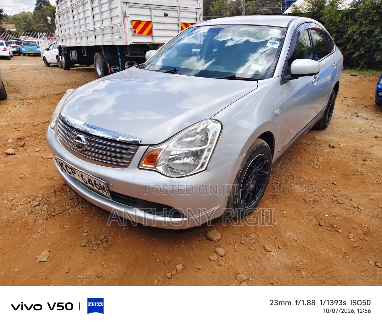 Nissan Sylphy 2011 Silver