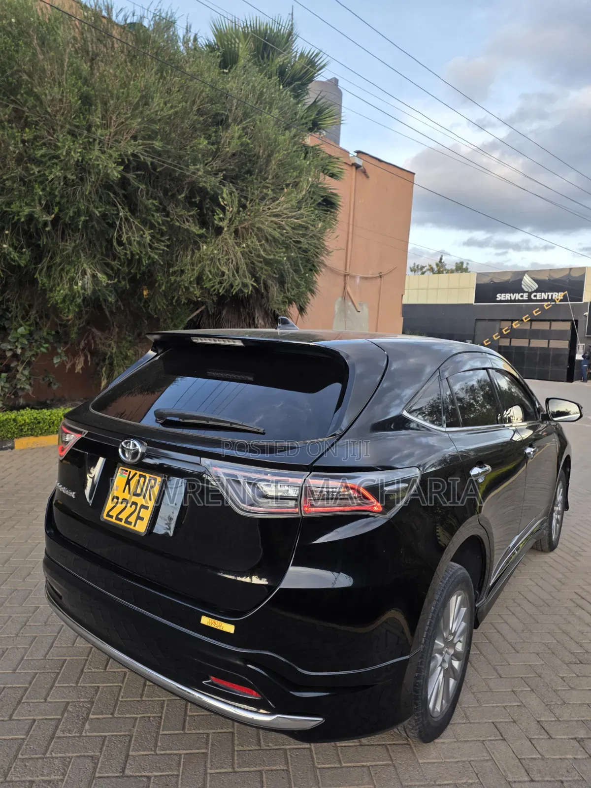 Toyota Harrier 2017 Black